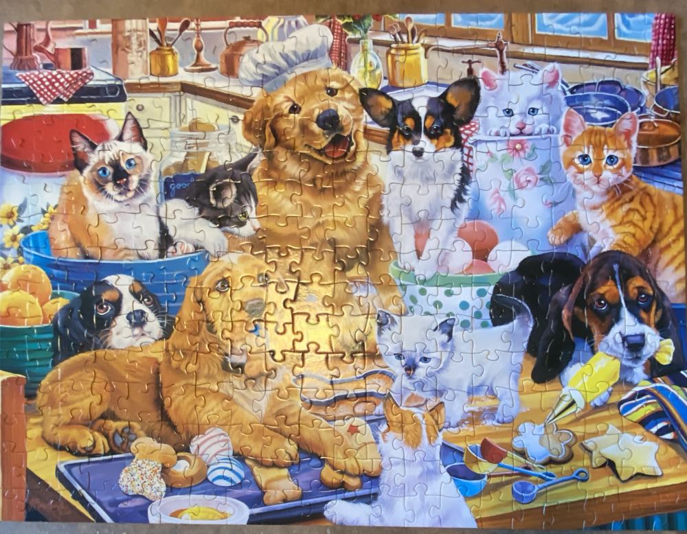 Baking Cookoff - Masterpieces, Inc. puzzle collectible [Barcode 705988322266] - Main Image 2