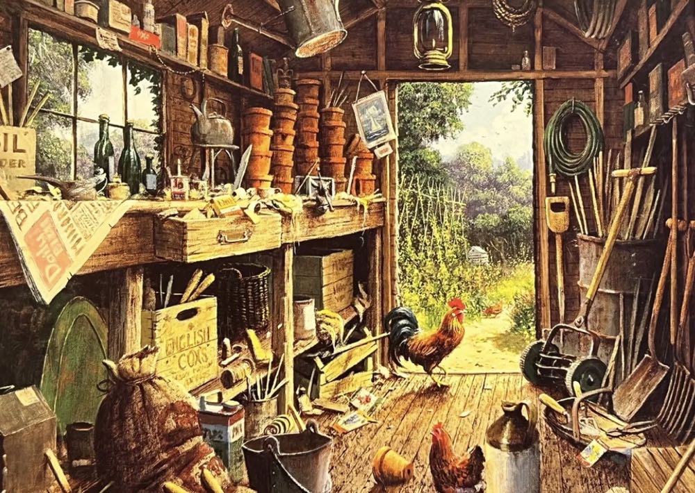 The Potting Shed - Gibsons 🇬🇧 puzzle collectible [Barcode 5012269004540] - Main Image 2