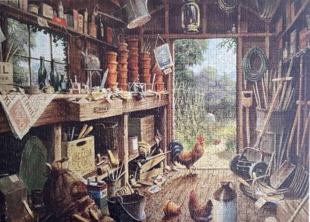The Potting Shed - Gibsons 🇬🇧 puzzle collectible [Barcode 5012269004540] - Main Image 3