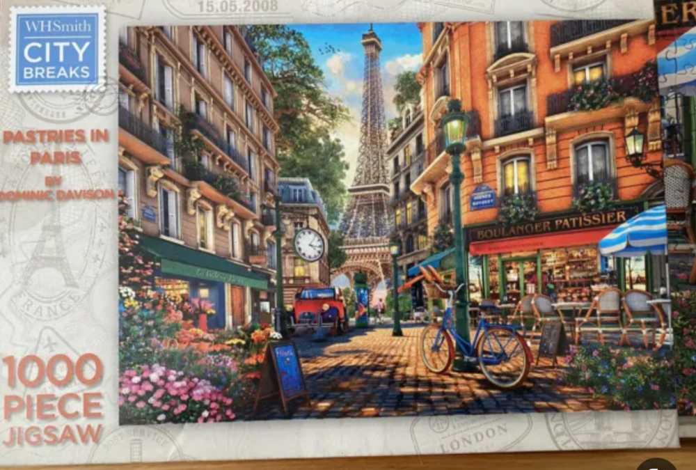 Ravensburger Picturesque Landscapes No.5 Hampshire Lymington & Swan Green 2x 500pc Jigsaw Puzzle