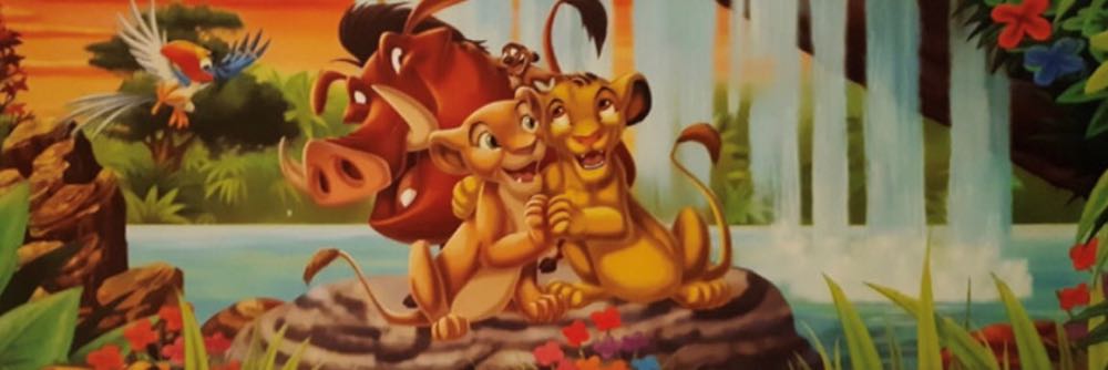 Animal Friends Lion King - Clementoni puzzle collectible - Main Image 2