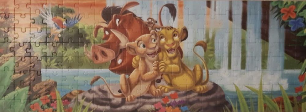 Animal Friends Lion King - Clementoni puzzle collectible - Main Image 3
