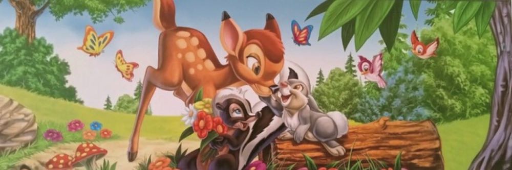 Animal Friends Bambi 🟦 - Clementoni puzzle collectible - Main Image 2