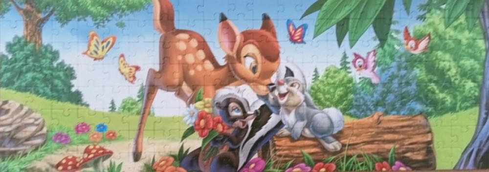 Animal Friends Bambi 🟦 - Clementoni puzzle collectible - Main Image 3