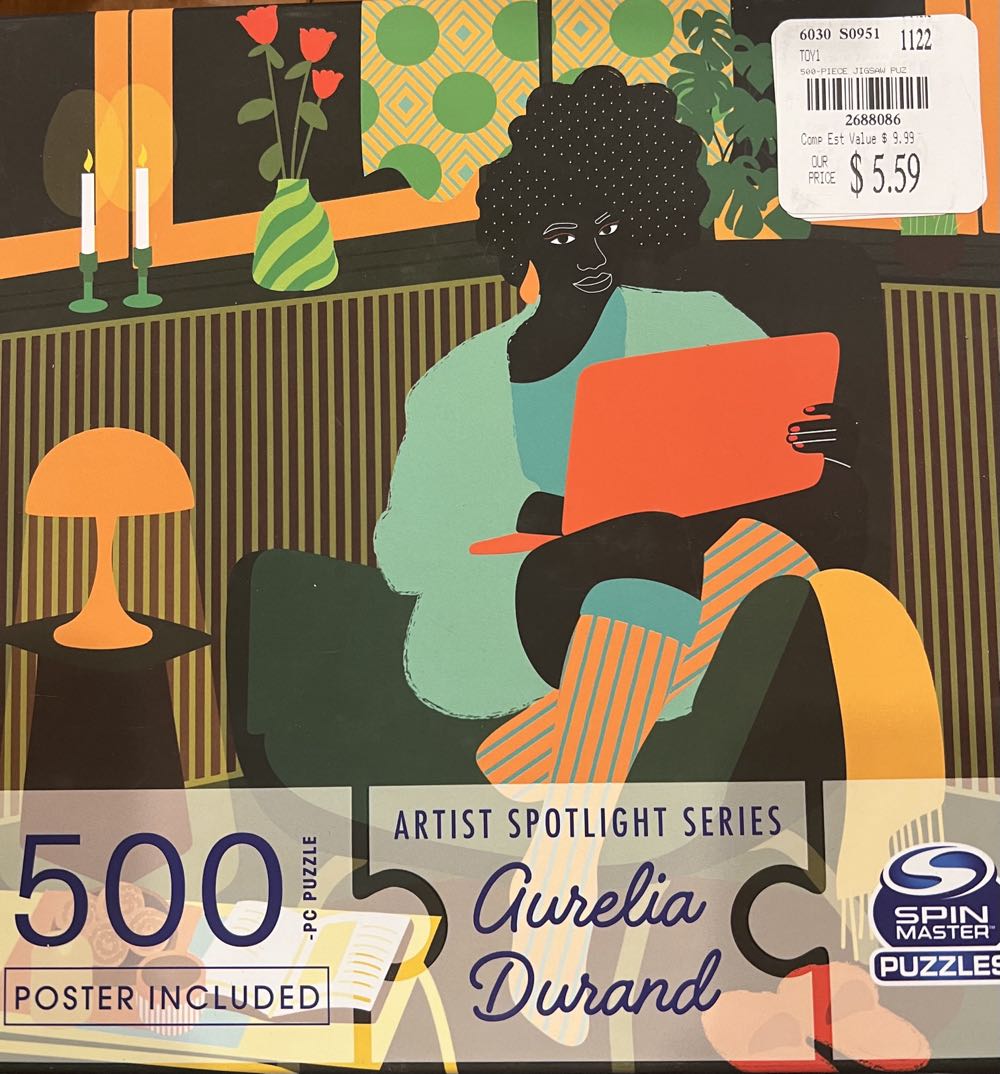 Cozy - Spinmaster puzzle collectible [Barcode 778988423844] - Main Image 1