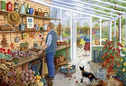 Time For Tea - Gibsons puzzle collectible [Barcode 5012269030488] - Main Image 2