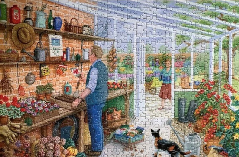 Time For Tea - Gibsons puzzle collectible [Barcode 5012269030488] - Main Image 3