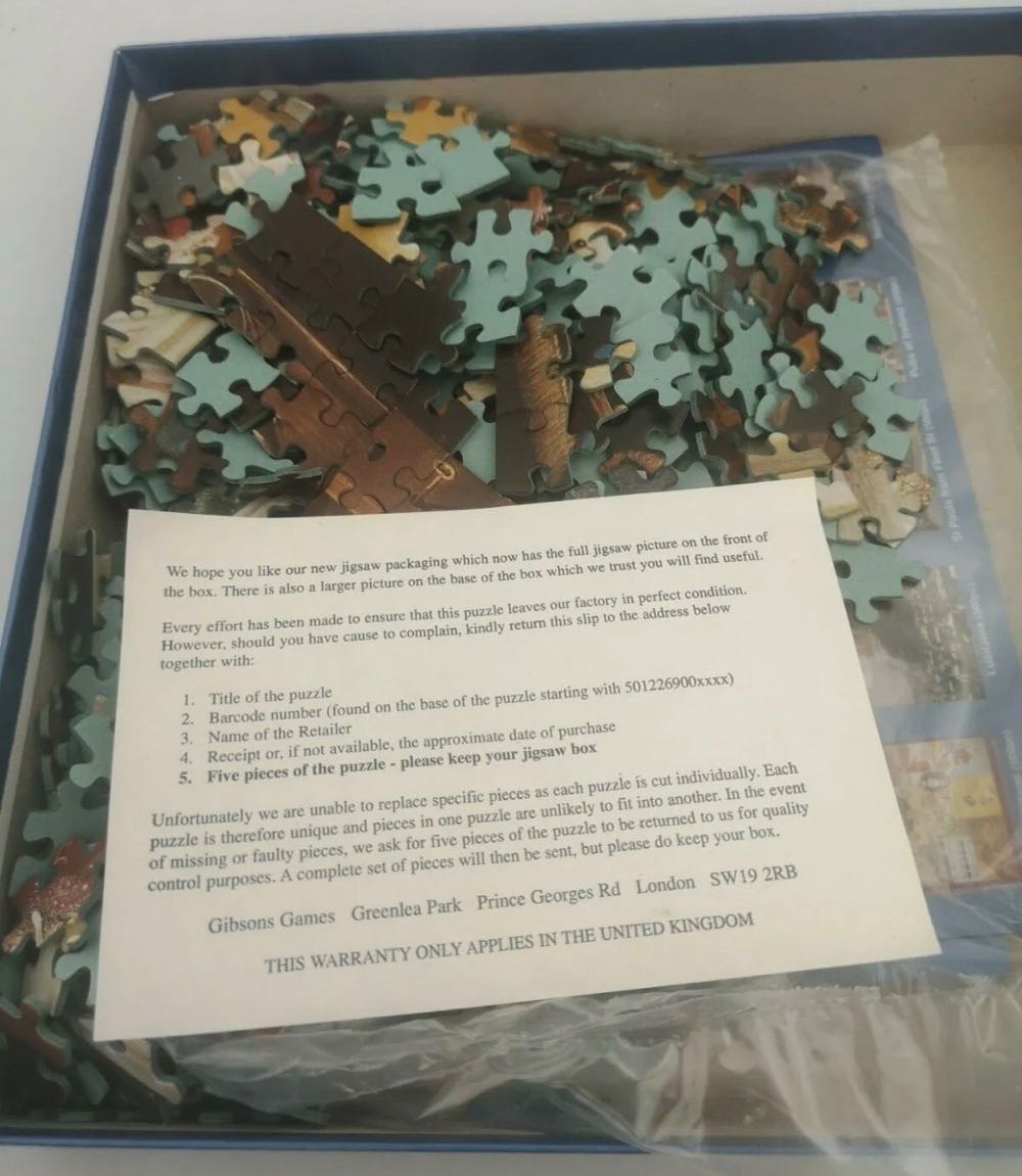 Tooth Fairy - Gibsons puzzle collectible - Main Image 3