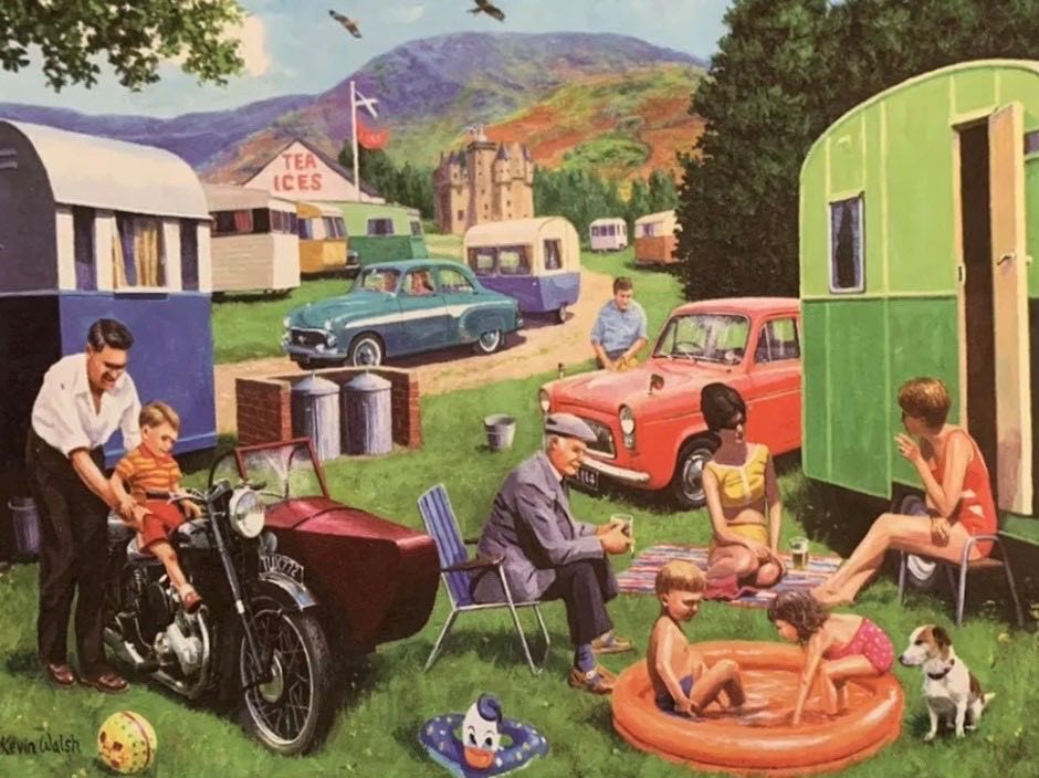 Touring The Highlands - Gibsons puzzle collectible [Barcode 5012269030716] - Main Image 3