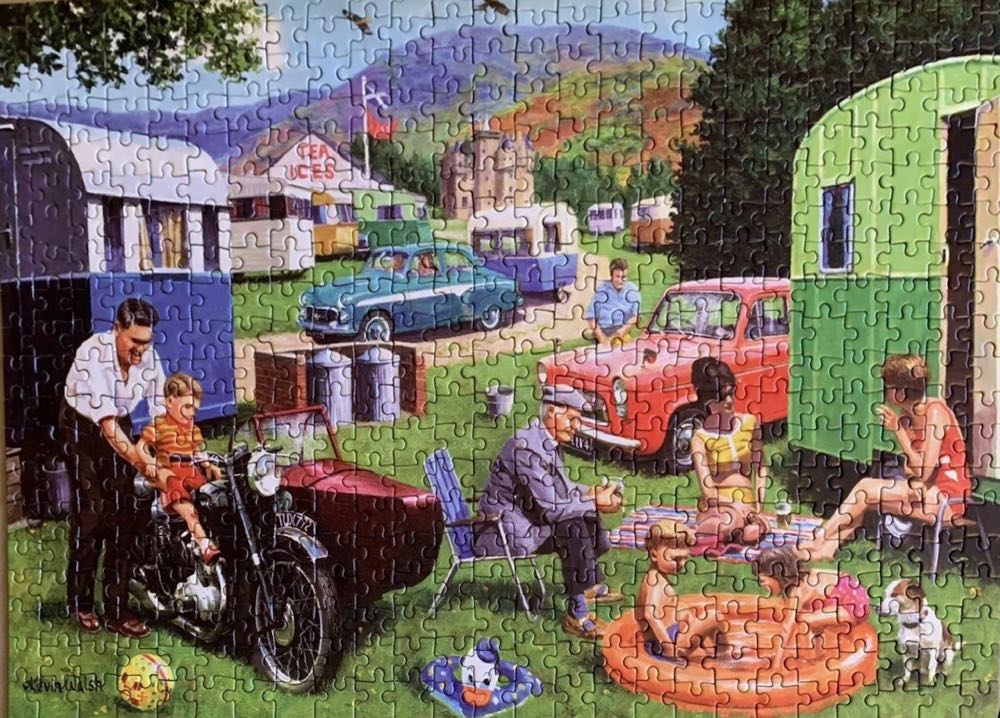 Touring The Highlands - Gibsons puzzle collectible [Barcode 5012269030716] - Main Image 4