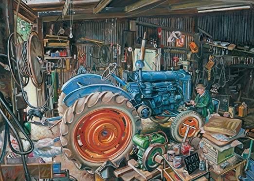 Tractor Trouble 🟦 - Gibsons puzzle collectible [Barcode 5012269060676] - Main Image 3