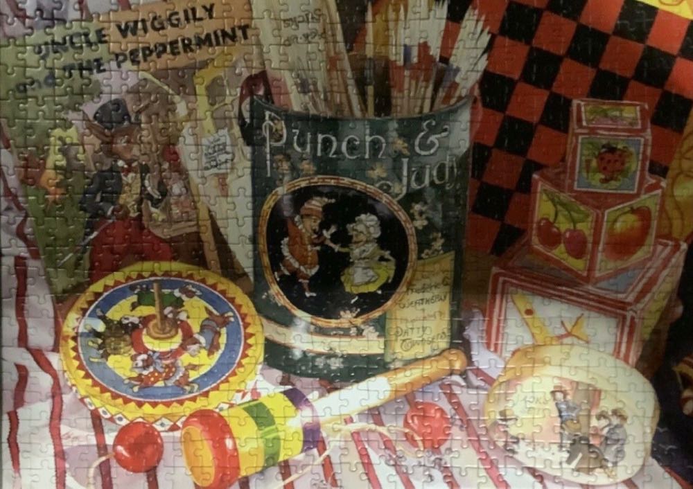 Uncle Wiggily - Gibsons puzzle collectible - Main Image 3
