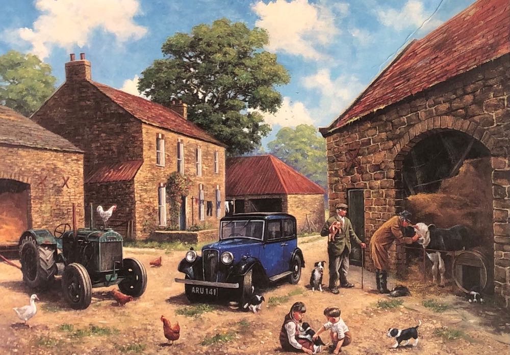 Vet’s Visit - Gibsons puzzle collectible - Main Image 2