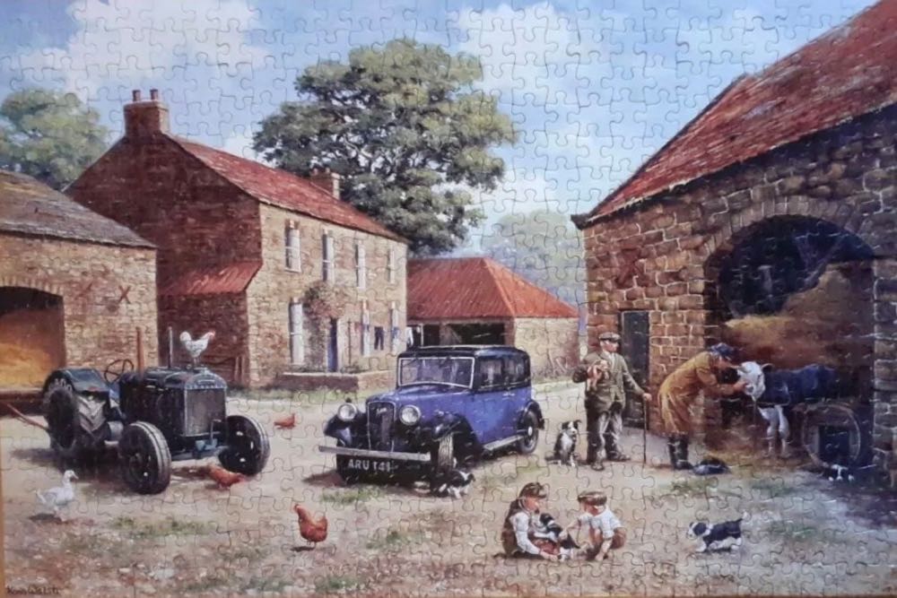 Vet’s Visit - Gibsons puzzle collectible - Main Image 3