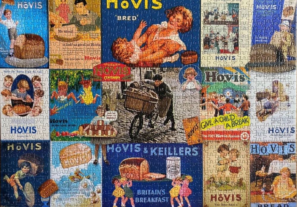 Hovis Heritage - Gibsons puzzle collectible [Barcode 5012269070255] - Main Image 3