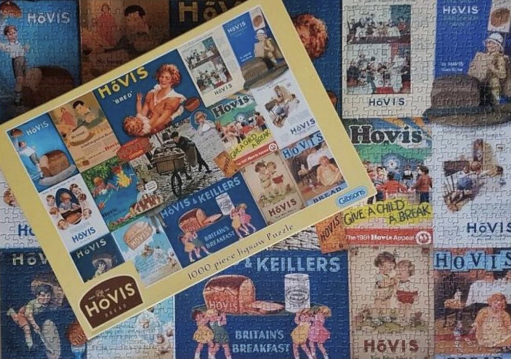 Hovis Heritage - Gibsons puzzle collectible [Barcode 5012269070255] - Main Image 4