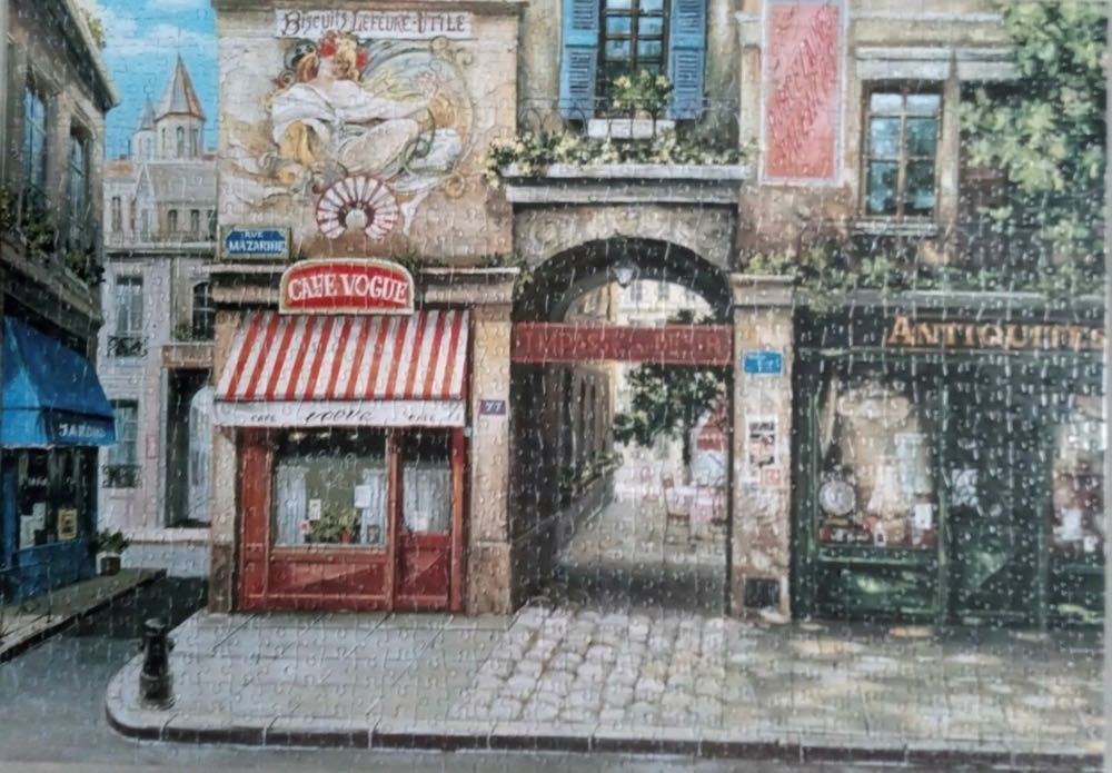 Vogue Cafe - Gibsons puzzle collectible [Barcode 5012269008098] - Main Image 4