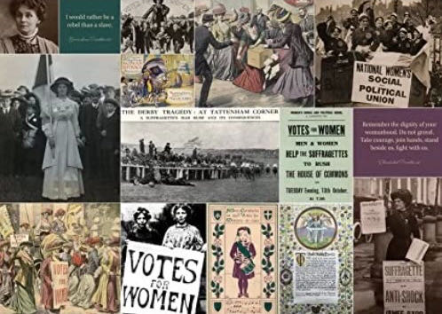 Votes For Women FOTO - Gibsons puzzle collectible [Barcode 5012269070927] - Main Image 2