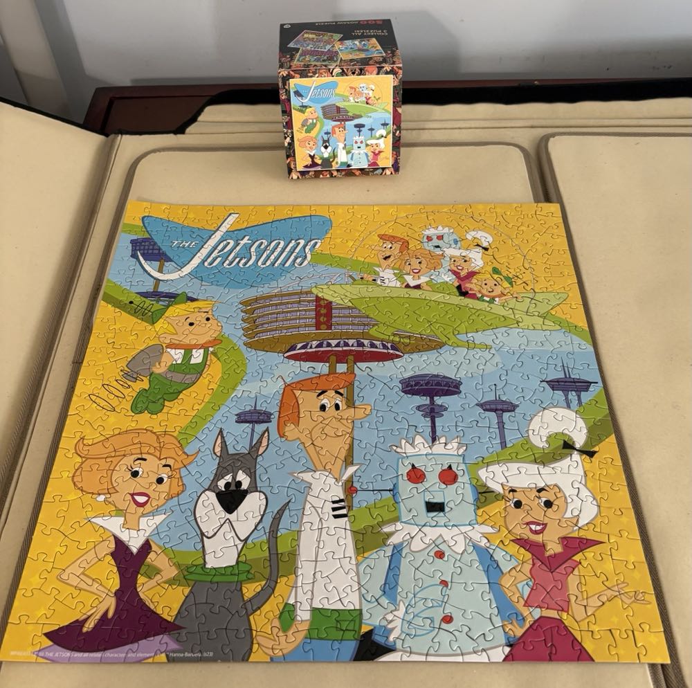 The Jetsons - Master Pieces 🇺🇸 puzzle collectible [Barcode 705988323690] - Main Image 2