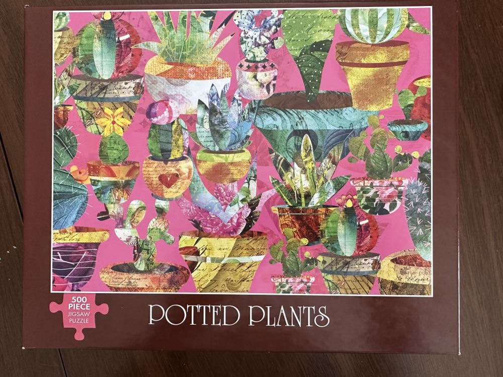 Potted Plants  puzzle collectible [Barcode 709786067770] - Main Image 2