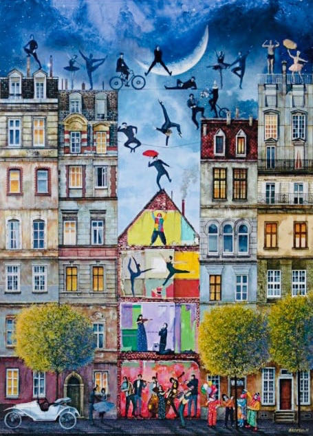 Dream Street - Art Puzzle puzzle collectible [Barcode 8697950841993] - Main Image 2