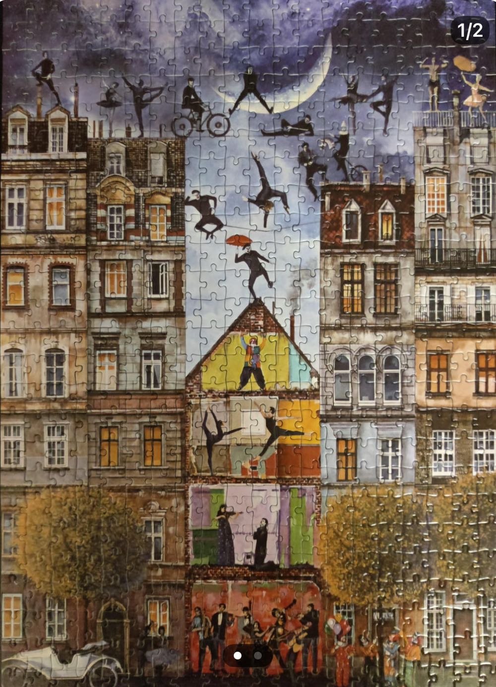 Dream Street - Art Puzzle puzzle collectible [Barcode 8697950841993] - Main Image 3