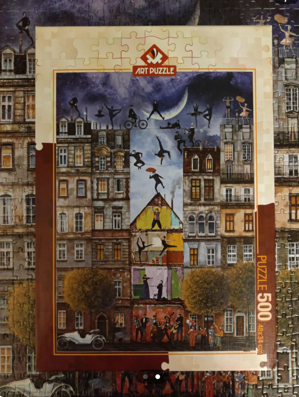 Dream Street - Art Puzzle puzzle collectible [Barcode 8697950841993] - Main Image 4