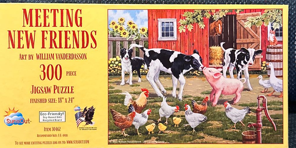 Educa Romantic Couple Sandra Wakeen