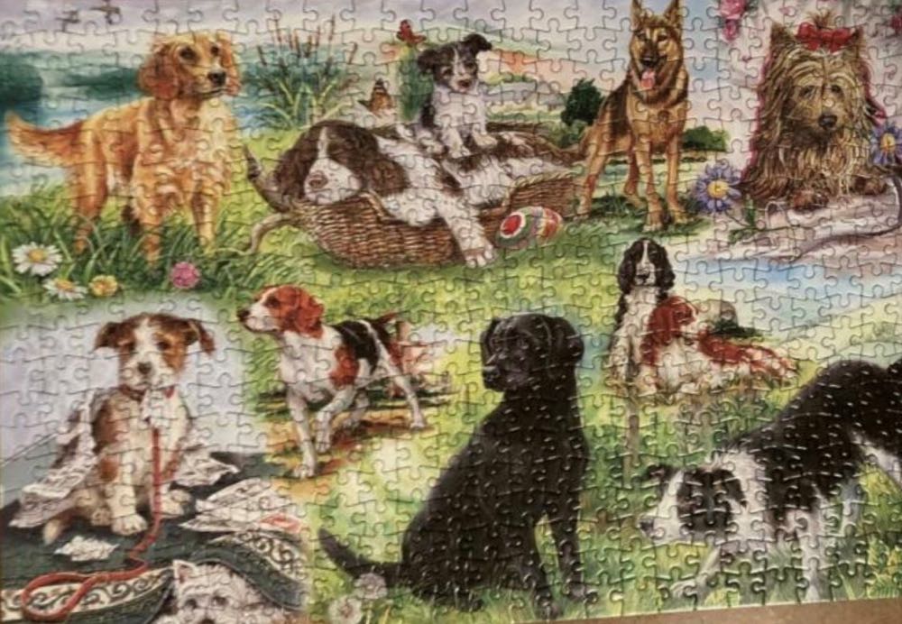 Wagging Tails - Gibsons puzzle collectible [Barcode 5012269030358] - Main Image 4