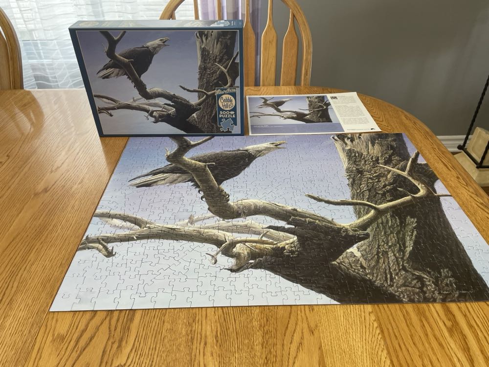 Call Of The Wild - Cobble Hill puzzle collectible [Barcode 625012850599] - Main Image 2