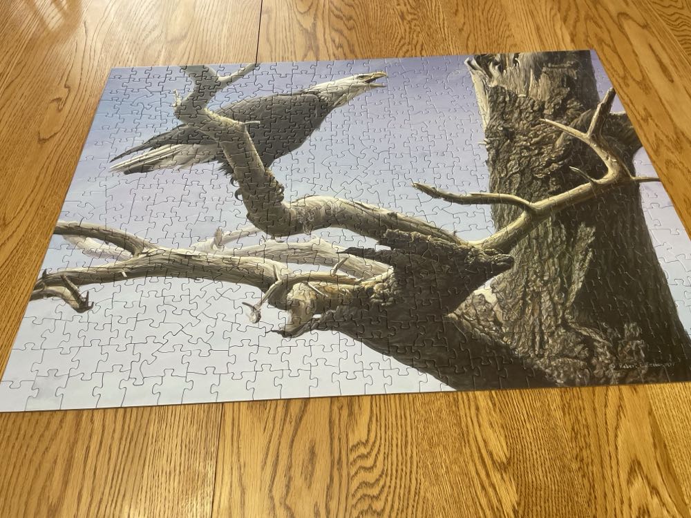 Call Of The Wild - Cobble Hill puzzle collectible [Barcode 625012850599] - Main Image 3