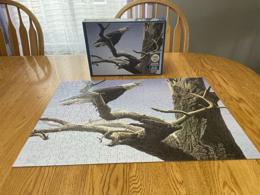Call Of The Wild - Cobble Hill puzzle collectible [Barcode 625012850599] - Main Image 4