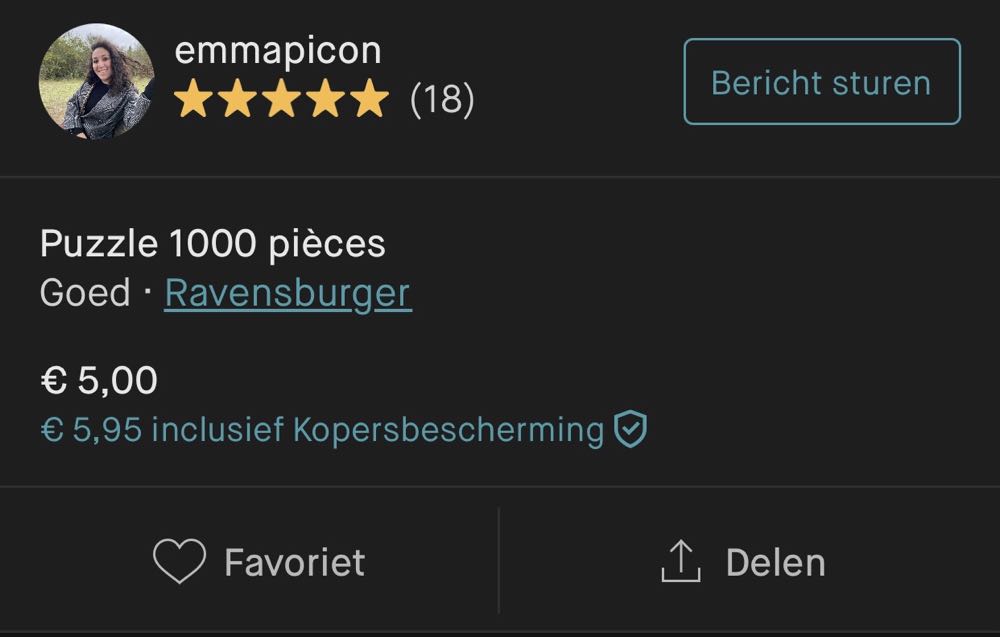 Route 66 - Ravensburger puzzle collectible [Barcode 4005556194094] - Main Image 3