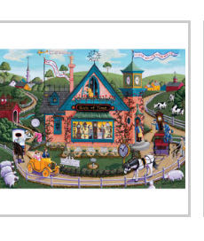 Nick Of Time - Bits & Pieces puzzle collectible [Barcode 192949046536] - Main Image 2