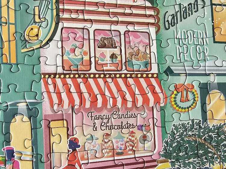 Vintage Main Street - Cobble Hill puzzle collectible [Barcode 625012402187] - Main Image 3