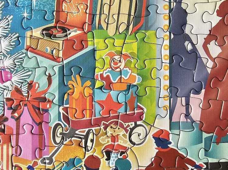 Vintage Main Street - Cobble Hill puzzle collectible [Barcode 625012402187] - Main Image 4