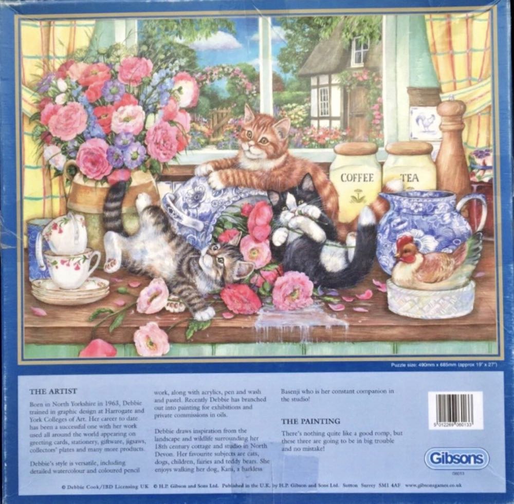 When The Mouse Is Away - Gibsons 🇬🇧 puzzle collectible [Barcode 5012269060133] - Main Image 2