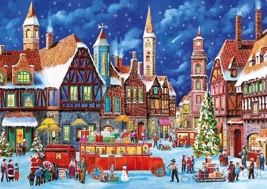 Yuletide Deliveries - Gibsons puzzle collectible [Barcode 5012269050530] - Main Image 3