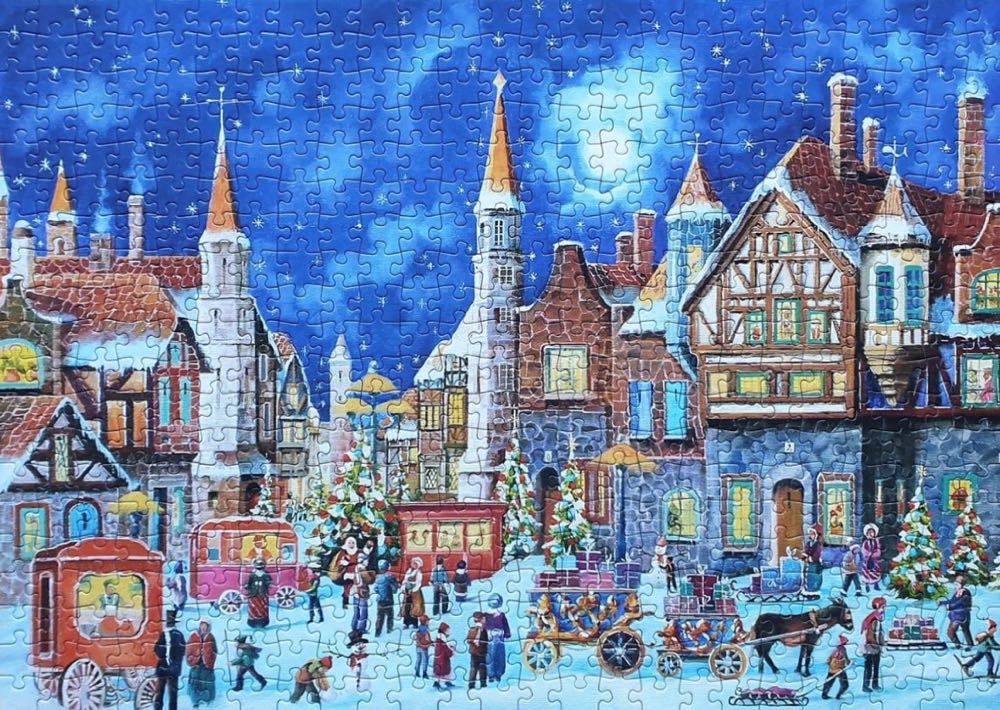 Yuletide Deliveries - Gibsons puzzle collectible [Barcode 5012269050530] - Main Image 4