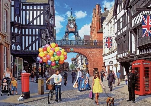 Chester - Gibsons puzzle collectible [Barcode 5012269070743] - Main Image 2