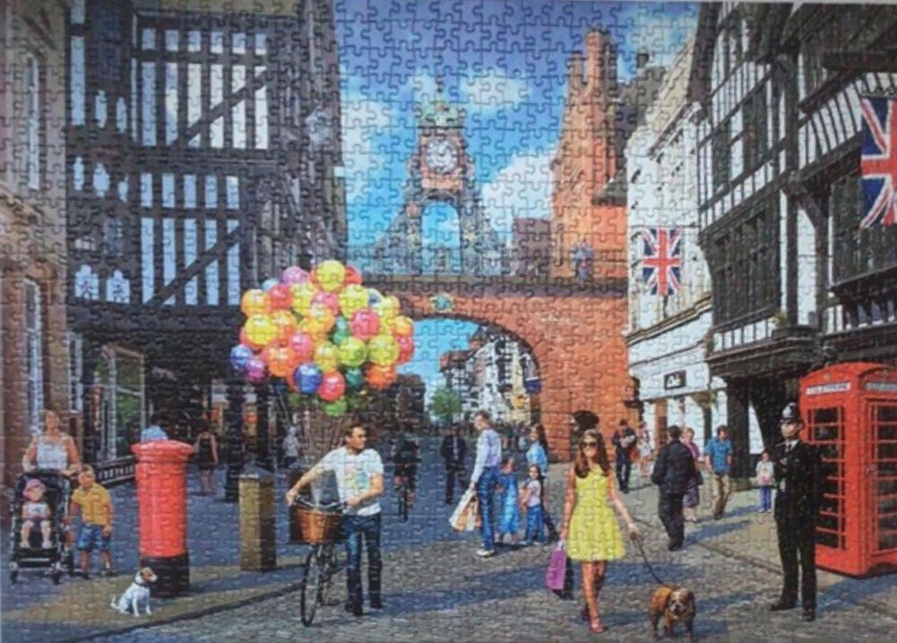 Chester - Gibsons puzzle collectible [Barcode 5012269070743] - Main Image 3