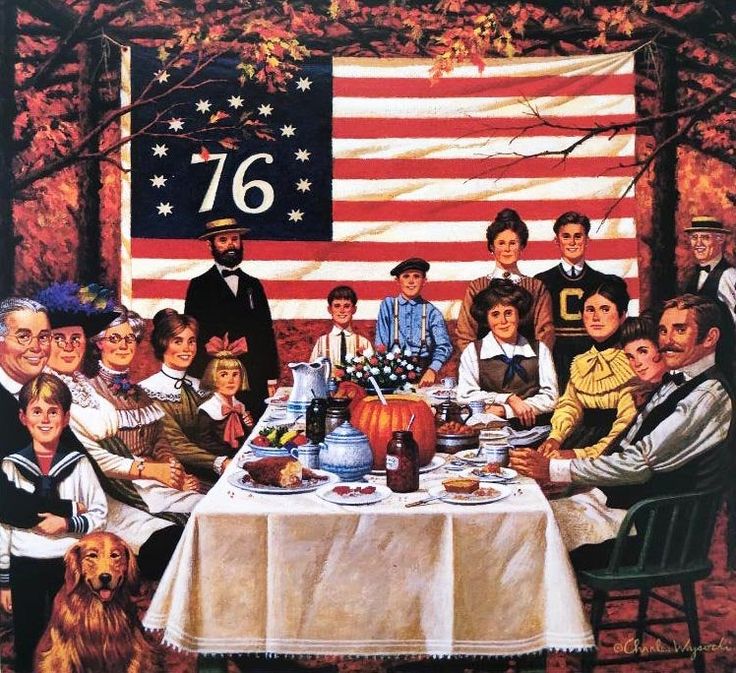 And The Thankful Ate A Hearty Meal (PC)💎 - Milton Bradley puzzle collectible [Barcode 032244046797] - Main Image 2