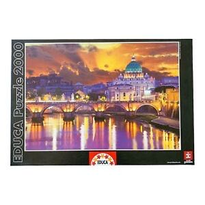 Bits And Pieces New! 300 Large Piece Jigsaw Puzzle London City View Sealed 18x24