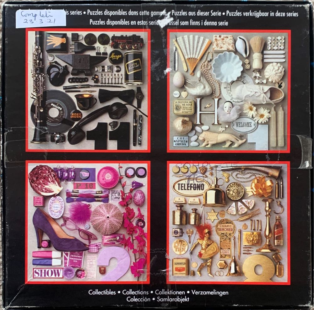 Guido Cecere Collections GOLD - Waddingtons puzzle collectible - Main Image 2