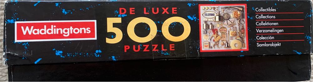 Guido Cecere Collections GOLD - Waddingtons puzzle collectible - Main Image 3