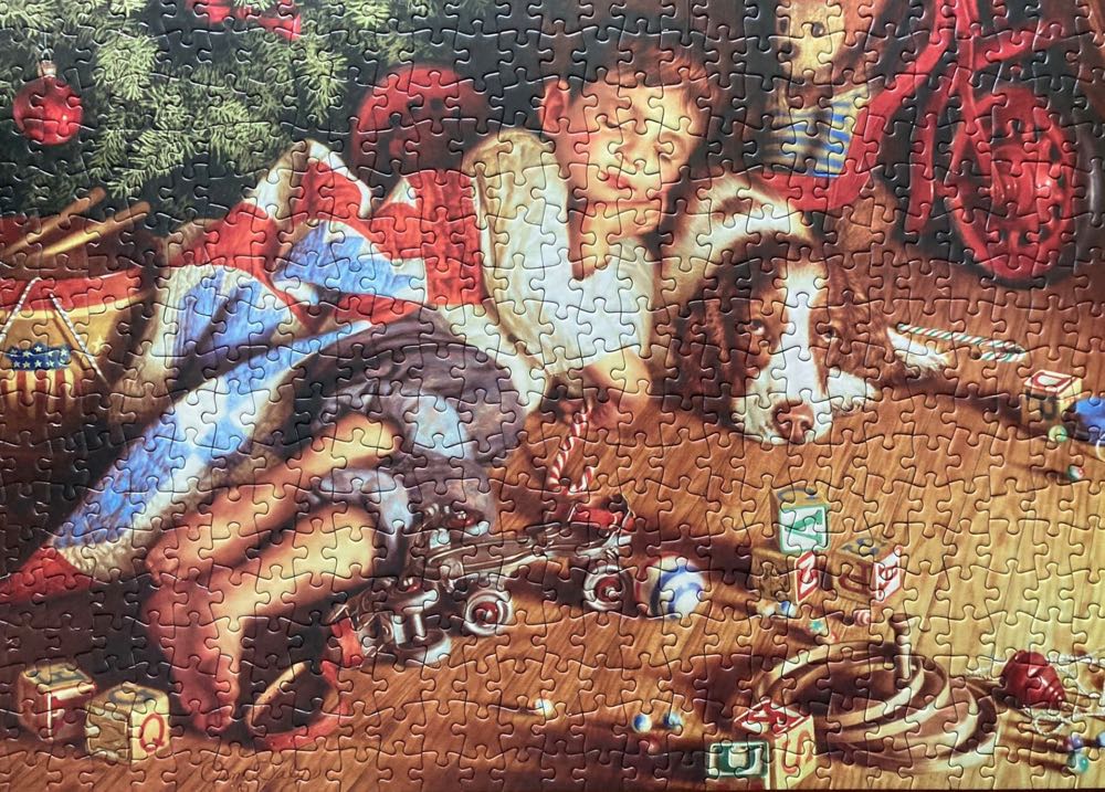 Just What I Wanted - Gibsons puzzle collectible [Barcode 5012269030037] - Main Image 3