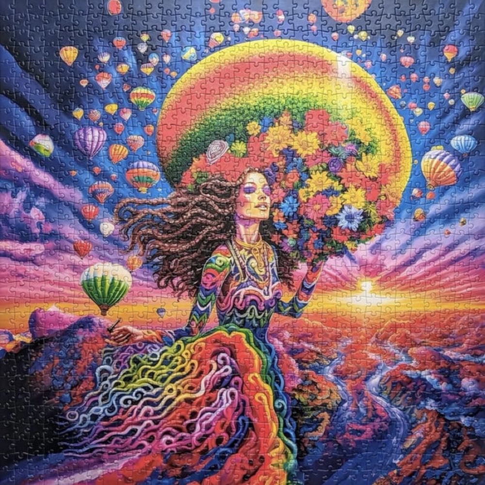 Fly With Flowers - Yazz Puzzle puzzle collectible [Barcode 8699375068146] - Main Image 3