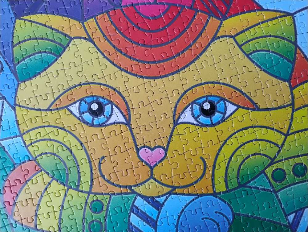 Cat In The Circle - Yazz Puzzle puzzle collectible [Barcode 8699375068153] - Main Image 3