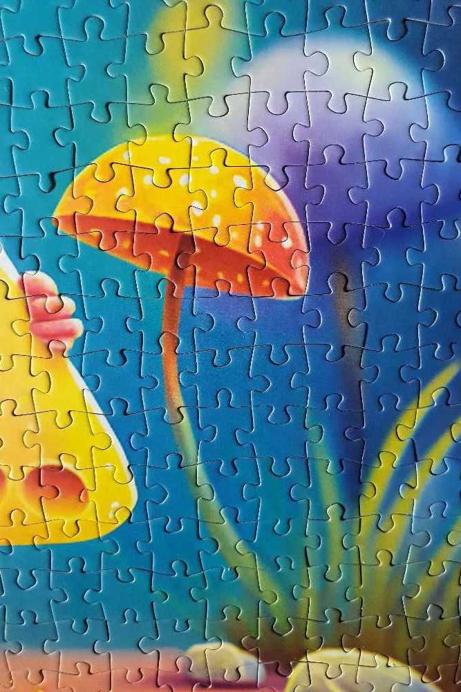 Lovely Mouse 🟦 - Yazz Puzzle puzzle collectible [Barcode 8699375068054] - Main Image 4