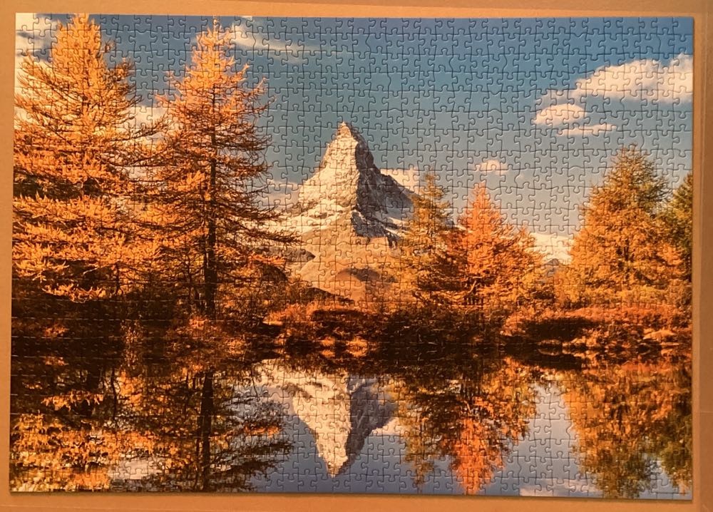 Matterhorn - Educa puzzle collectible [Barcode 8412668179738] - Main Image 2